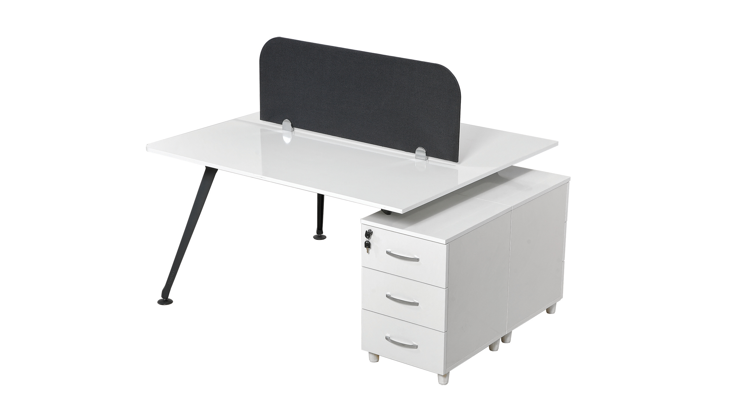 Konfull Workstation-İnter Work 3 140 Komodin